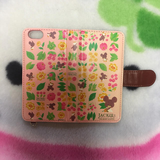 くまのがっこう(クマノガッコウ)のくまのジャッキースマホケース スマホ/家電/カメラのスマホアクセサリー(iPhoneケース)の商品写真