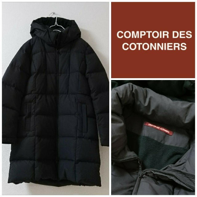 Comptoir des cotonniers(コントワーデコトニエ)のなっとー様専用 レディースのジャケット/アウター(ダウンジャケット)の商品写真