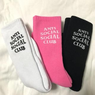 anti social club sox ソックス 靴下 supreme (ソックス)