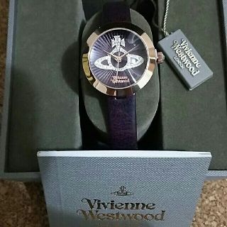 Vivienne Westwood(腕時計 ・ パープル/紫色系)のフリマ Vivienne Westwood(腕時計 ・ パープル/紫色系)のフリマ