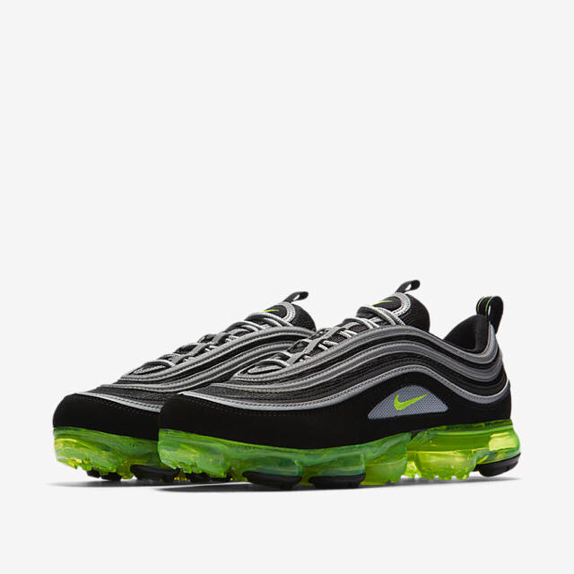 NIKE(ナイキ)の国内正規 27cm NIKE AIR VAPOR MAX 97 NEON 新品  メンズの靴/シューズ(スニーカー)の商品写真