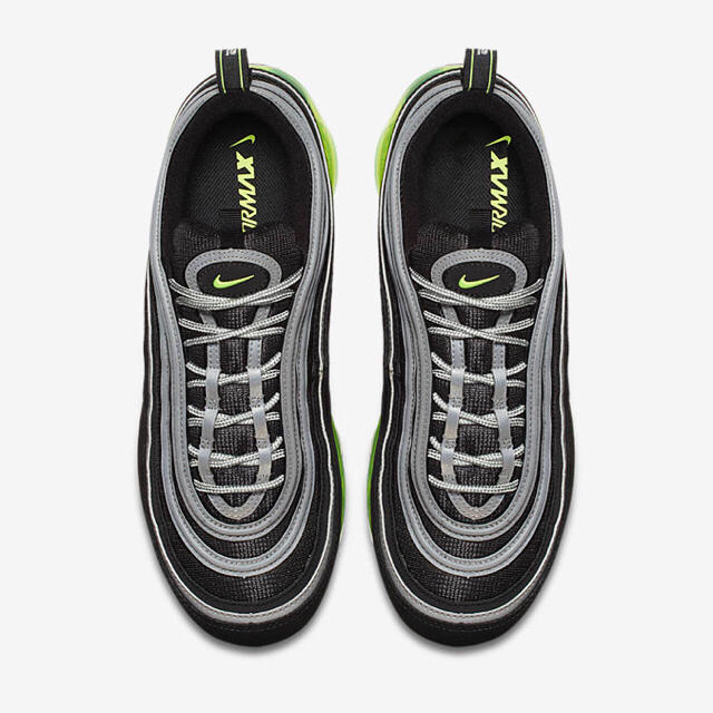 NIKE(ナイキ)の国内正規 27cm NIKE AIR VAPOR MAX 97 NEON 新品  メンズの靴/シューズ(スニーカー)の商品写真