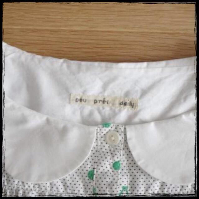 I am I(アイアムアイ)のプープレ✳︎ドットチェリー刺繍ブラウス レディースのトップス(シャツ/ブラウス(半袖/袖なし))の商品写真