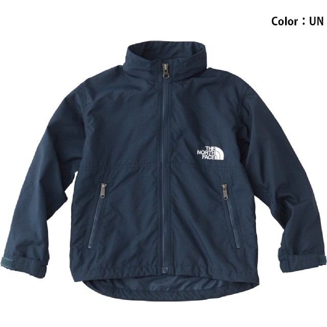 THE NORTH FACE(ザノースフェイス)のTHNORTH FACE×コンパクトジャケット キッズ/ベビー/マタニティのキッズ服男の子用(90cm~)(ジャケット/上着)の商品写真