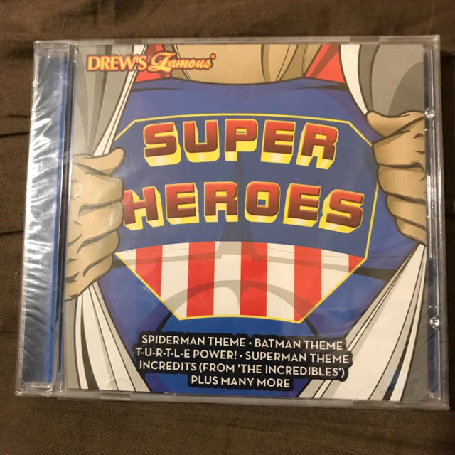 MARVEL(マーベル)の【海外限定生産】MARVEL SUPER HEROES サウンドトラック エンタメ/ホビーのCD(ワールドミュージック)の商品写真