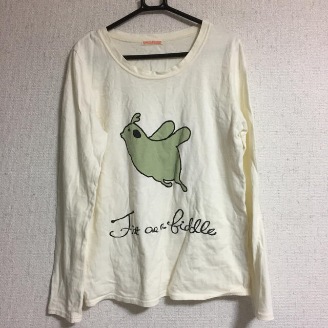 Heart Market(ハートマーケット)のハートマーケットのオカメインコさんのロンT レディースのトップス(Tシャツ(長袖/七分))の商品写真