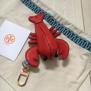 トリーバーチ(Tory Burch)のばぶりー様お取り置き中☆トリーバーチ  ロブスター(キーホルダー)