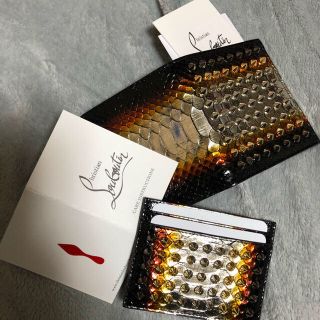 クリスチャンルブタン(Christian Louboutin)のルブタン/二つ折り財布☆即決価格26800円(折り財布)