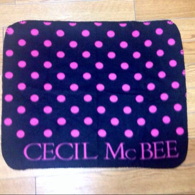 CECIL McBEE(セシルマクビー)のセシルマクビー ブランケット その他のその他(その他)の商品写真