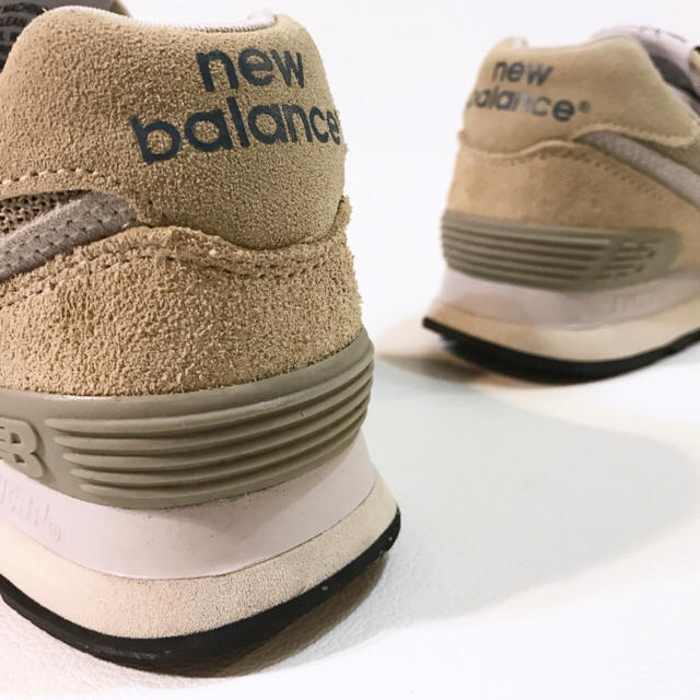 New Balance(ニューバランス)の美品22.5newbalance ニューバランス ML574FBY T258 レディースの靴/シューズ(スニーカー)の商品写真