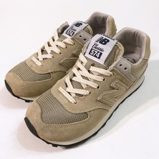 ニューバランス(New Balance)の美品22.5newbalance ニューバランス ML574FBY T258(スニーカー)