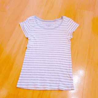 ローリーズファーム(LOWRYS FARM)のLOWRYSFARM*ベーシックボーダーTシャツ*送料込(Tシャツ(半袖/袖なし))