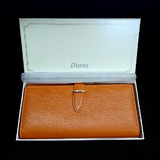 ダイアナ(DIANA)のお値下げ♥新品未使用♥お財布☆オレンジ☆(財布)