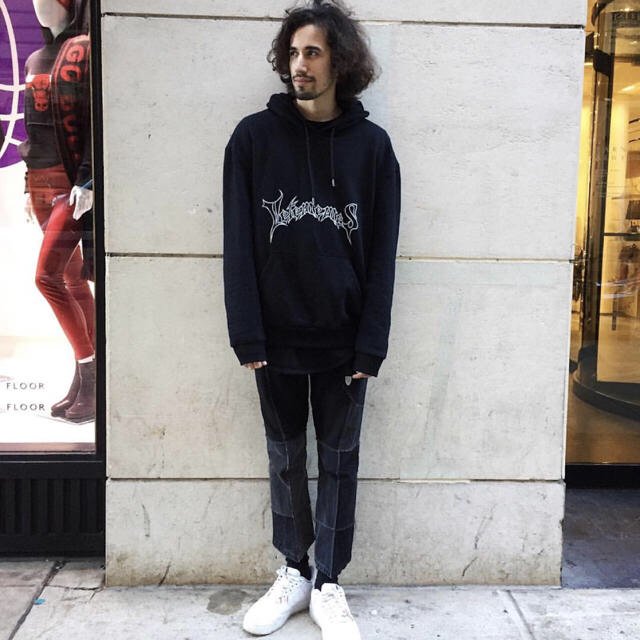 vetememes Metal Hoodie vetements supreme メンズのトップス(パーカー)の商品写真