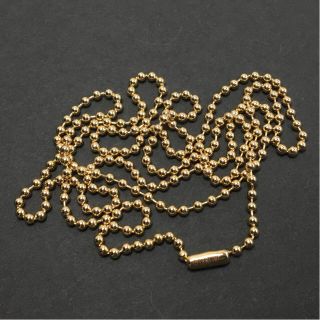 Chrome Hearts クロムハーツ Chrome Hearts 純正 ゴールド ボールチェーン 美品の通販 ラクマ Chrome Hearts クロムハーツ Chrome Hearts 純正 ゴールド ボールチェーン 美品の通販 ラクマ