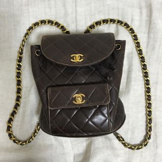 シャネル(CHANEL)のヴィンテージ CHANEL リュックサック バッグ(リュック/バックパック)