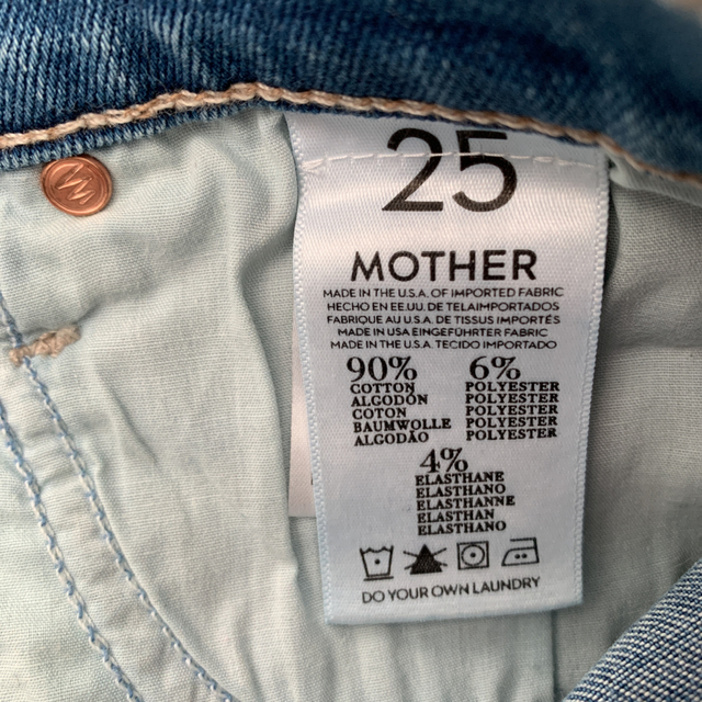 mother デニム 25インチ