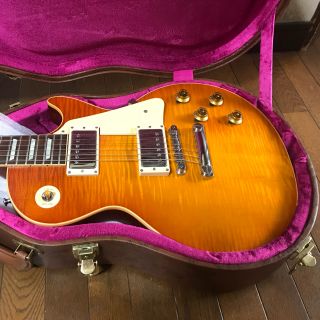 ギブソン(Gibson)のGibson  historic select 58 初年度 レアカラー(エレキギター)