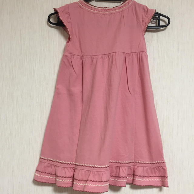 3can4on(サンカンシオン)の3can4on 120 ワンピース キッズ/ベビー/マタニティのキッズ服女の子用(90cm~)(ワンピース)の商品写真