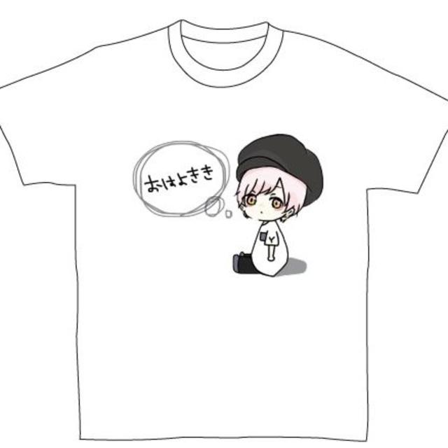 【 よきき 】おはよききTシャツ レディースのトップス(Tシャツ(半袖/袖なし))の商品写真