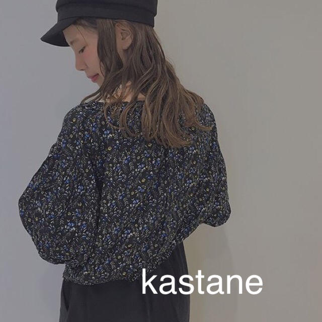 Kastane(カスタネ)の新品❁﻿カスタネ 花柄オフショル 2wayブラウス レディースのトップス(シャツ/ブラウス(半袖/袖なし))の商品写真