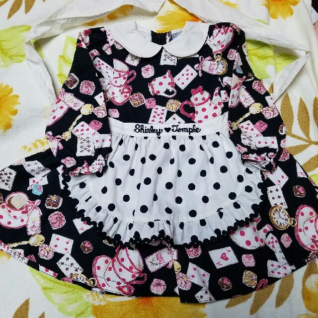 シャーリーテンプル❤ティーパーティーワンピース❤90cmキッズ服女の子用(90cm~)