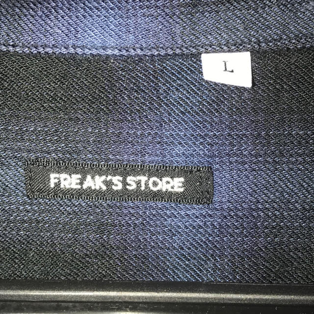 FREAK'S STORE(フリークスストア)のフリークスストア チェックシャツ L メンズのトップス(シャツ)の商品写真