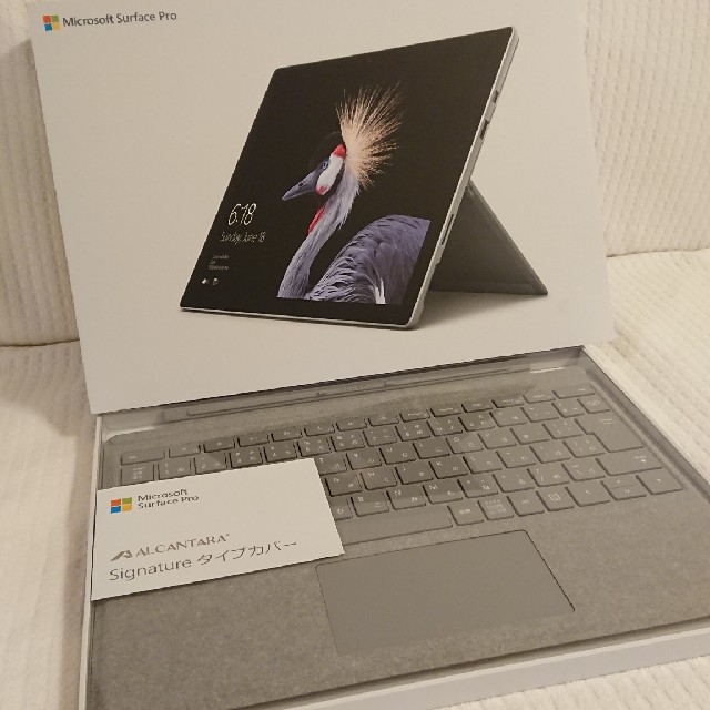 Microsoft - マイクロソフト Surface Pro タブレット ノートパソコン