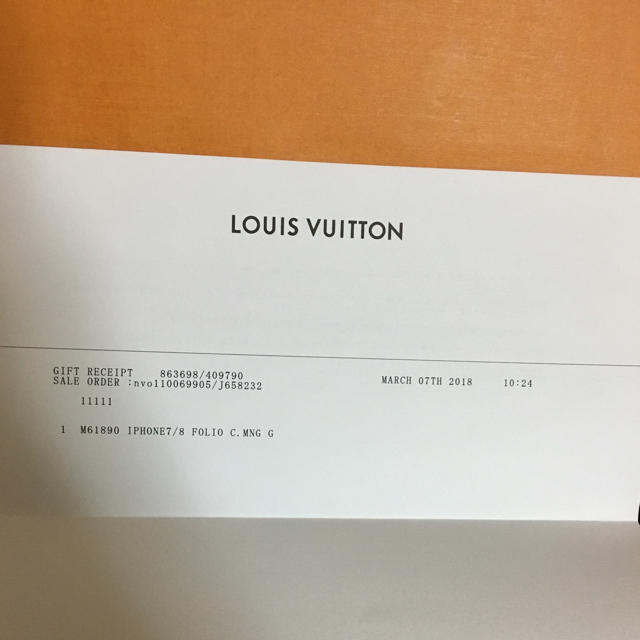 LOUIS VUITTON(ルイヴィトン)のみみこ様専用 ルイヴィトン iPhoneケース スマホ/家電/カメラのスマホアクセサリー(iPhoneケース)の商品写真