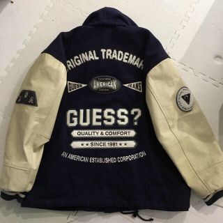 ゲス(GUESS)のGUESS?スタジャン❗️レア物made in USA❗️期間限定値下げ‼️(スタジャン)