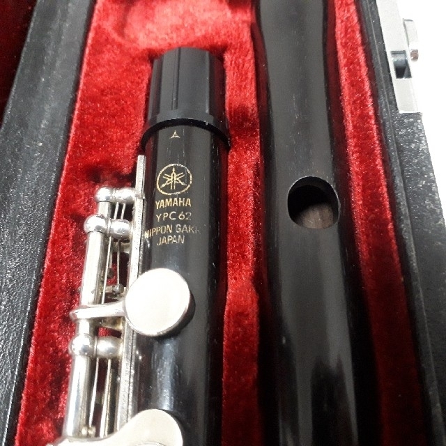 YAMAHA ピッコロフルート YPC-62管楽器 - フルート YAMAHA ピッコロフルート YPC-62管楽器 - フルート
