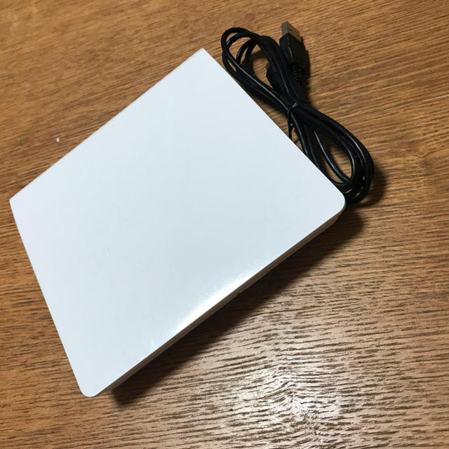 日立(ヒタチ)のDVDドライバ スマホ/家電/カメラのPC/タブレット(PC周辺機器)の商品写真