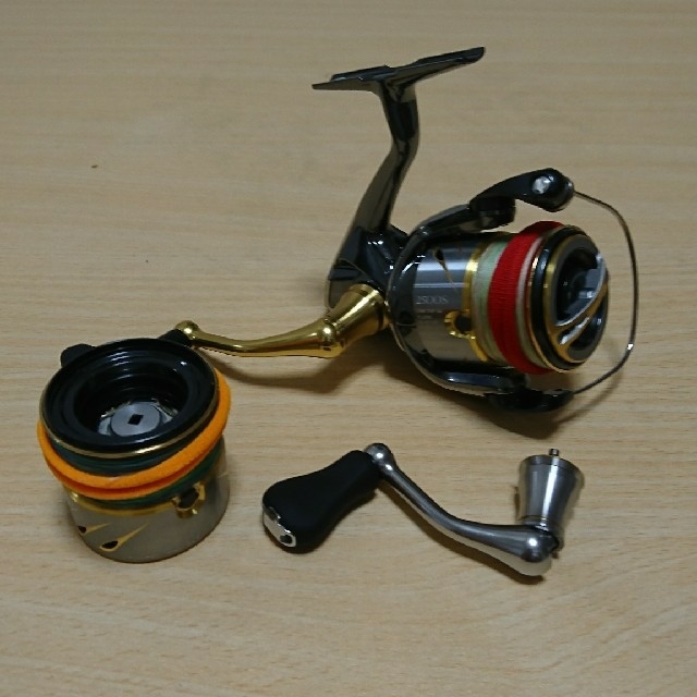 最安価格 SHIMANO - 14ステラ2500S リール - aatsp.com.br