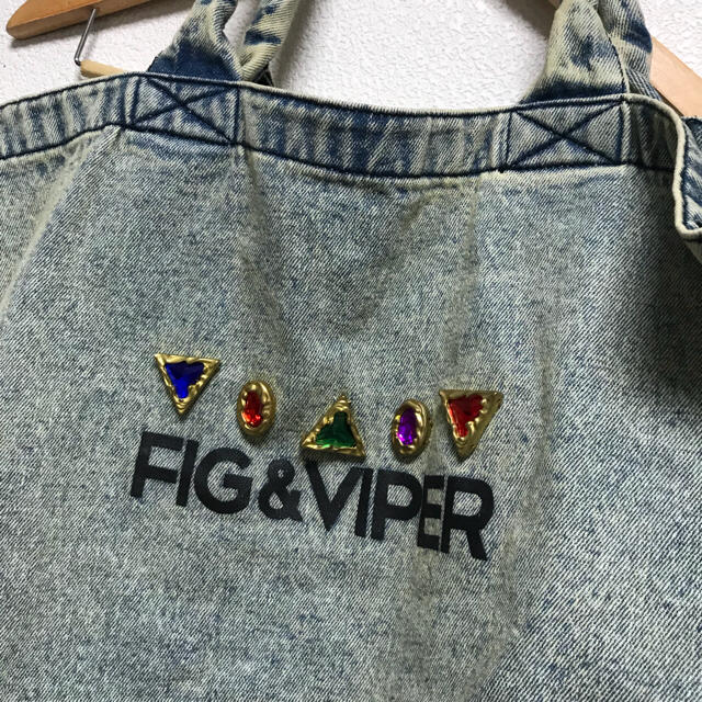 FIG&VIPER(フィグアンドヴァイパー)のFIG&VIPER ビジューバッグ レディースのバッグ(トートバッグ)の商品写真