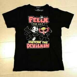 ヒステリックミニ(HYSTERIC MINI)のヒステリックミニ FELIXコラボTシャツ(Tシャツ(半袖/袖なし))