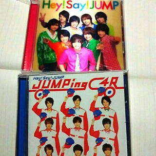 ヘイセイジャンプ(Hey! Say! JUMP)の２品CDセットHey!Say!JUMP通常jumpingcar&jumpwor(ポップス/ロック(邦楽))