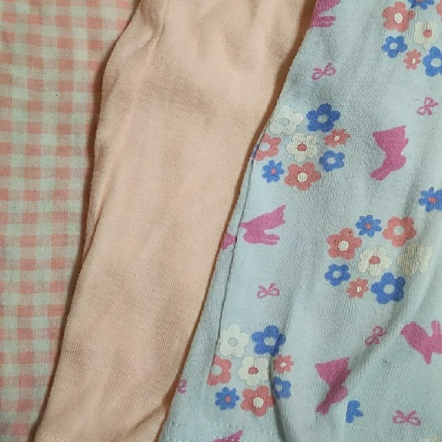 ベルメゾン(ベルメゾン)のキャミ３枚セット キッズ/ベビー/マタニティのベビー服(~85cm)(肌着/下着)の商品写真