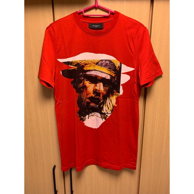 ブティック 新品未使用Givenchy ジバンシィ ミノタウルスTシャツ赤登坂