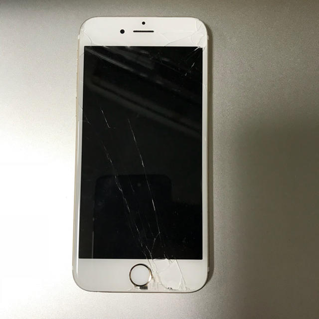 iPhone6s 64GB ゴールド auスマートフォン/携帯電話