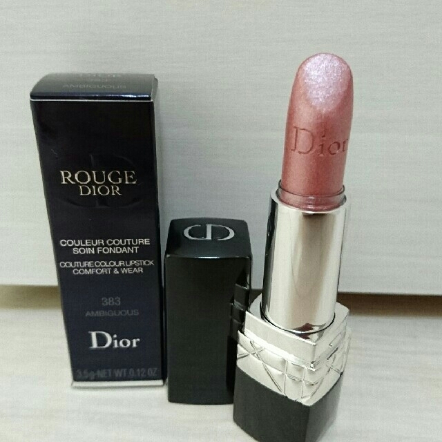 Christian Dior(クリスチャンディオール)のDior ルージュディオール スノーカラーコレクション#383 コスメ/美容のベースメイク/化粧品(口紅)の商品写真