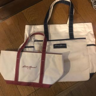 エディーバウアー(Eddie Bauer)の専用！エディーバウアー トートバッグ大のみ！(トートバッグ)