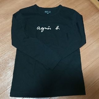 アニエスベー(agnes b.)のアニエス・ベー ロゴTシャツ(Tシャツ(長袖/七分))