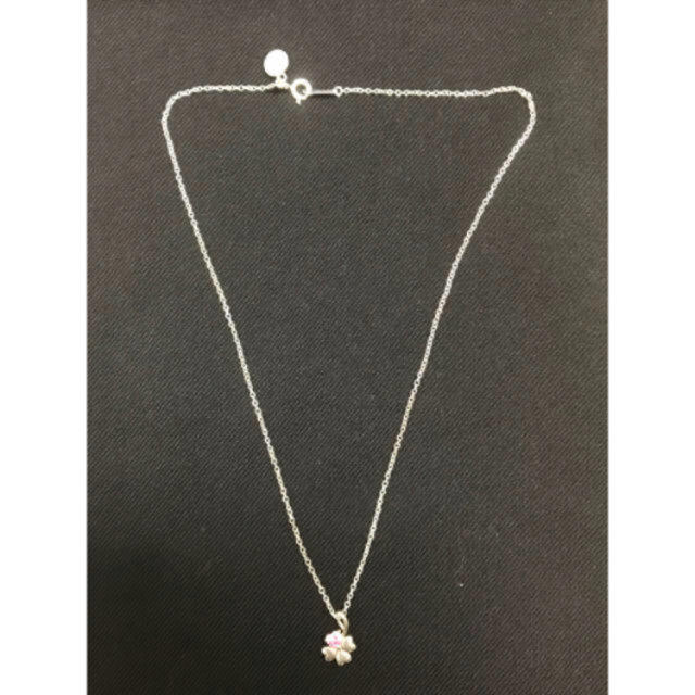 Courreges クレージュ クローバーモチーフ ネックレス Silver925の通販 by Shiro courregesクロバーネックレス