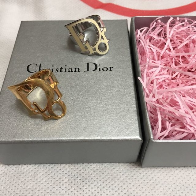 Christian Dior(クリスチャンディオール)のクリスチャン ディオール Christian Dior リング レディースのアクセサリー(リング(指輪))の商品写真