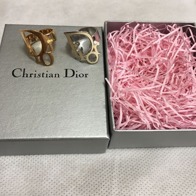 Christian Dior(クリスチャンディオール)のクリスチャン ディオール Christian Dior リング レディースのアクセサリー(リング(指輪))の商品写真