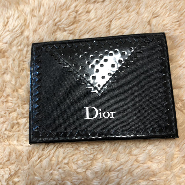 Dior(ディオール)のノベルティ★ニ面鏡★ レディースのファッション小物(ミラー)の商品写真