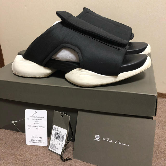 Rick Owens - RickOwens CLOG サンダルの通販 by rrr's shop|リック