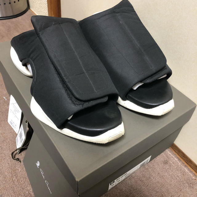 Rick Owens   RickOwens CLOG サンダルの通販 by rrr's shop｜リック