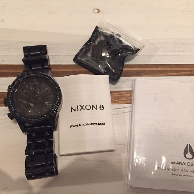 NIXON(ニクソン)のニクソン NIXON 38-20 美品 レディースのファッション小物(腕時計)の商品写真