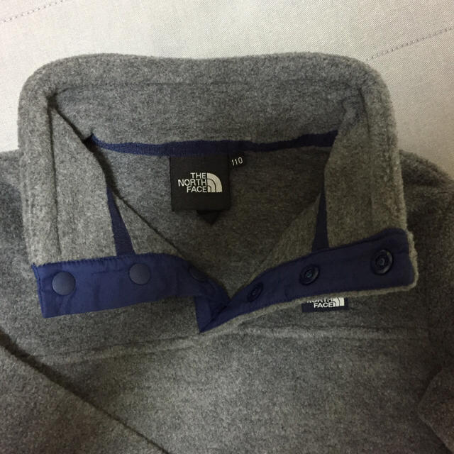 THE NORTH FACE(ザノースフェイス)のノースフェイス トップス110 キッズ/ベビー/マタニティのキッズ服男の子用(90cm~)(その他)の商品写真